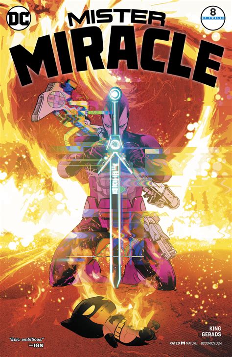 Mister Miracle 2017-8 Kindle Editon