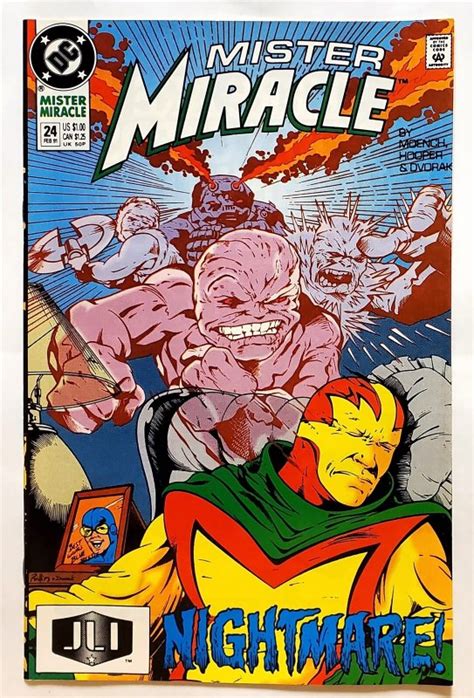 Mister Miracle 2nd Series Edition 24 PDF