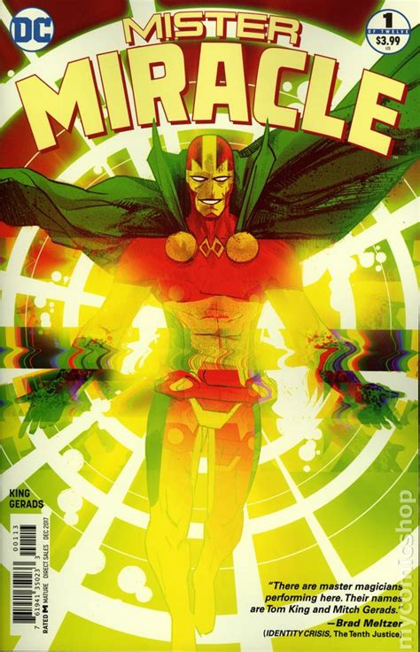 Mister Miracle Comic 17 Reader