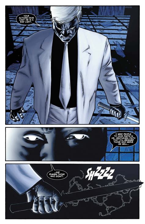 Mister Negative: Unveiling the Dark Mirror in the Marvel Universe