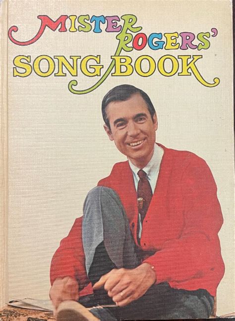 Mister Rogers Song Book Songbook PDF