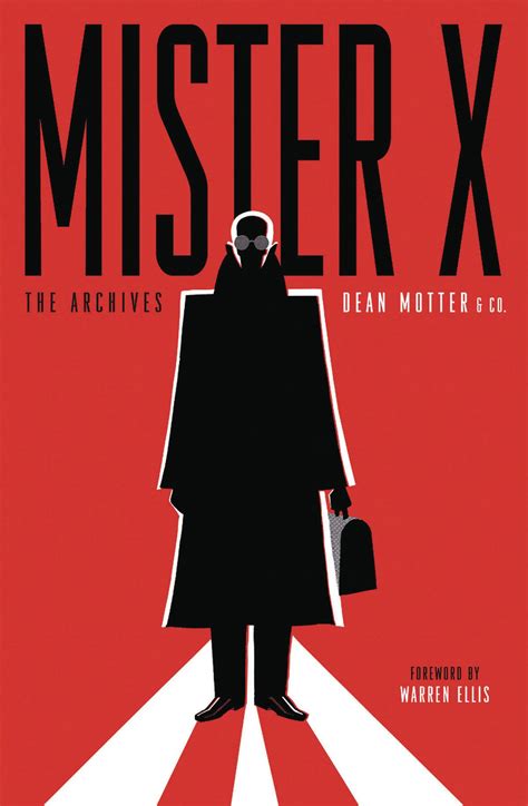 Mister X The Archives PDF