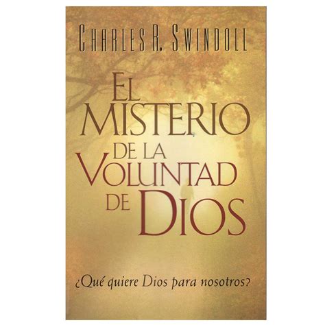 Misterio De La Voluntad De Dios El Reader