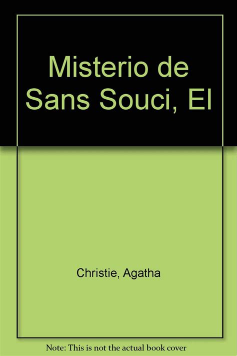 Misterio de Sans Souci El Spanish Edition Epub