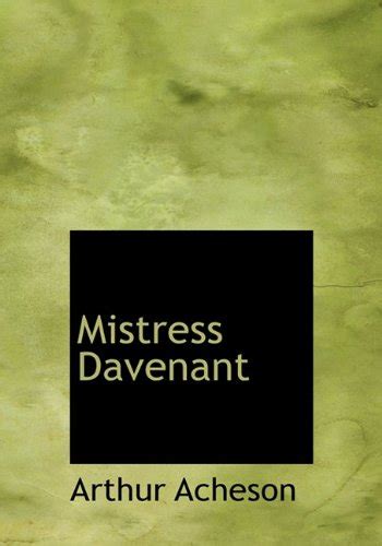 Mistress Davenant PDF