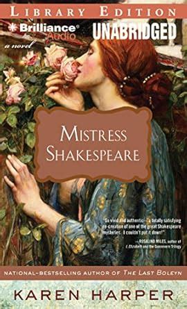 Mistress Shakespeare A Novel Kindle Editon