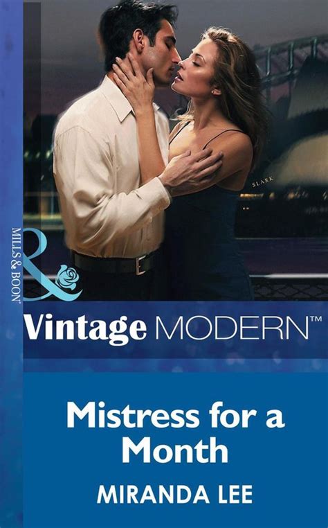 Mistress for a Month Modern Romance PDF
