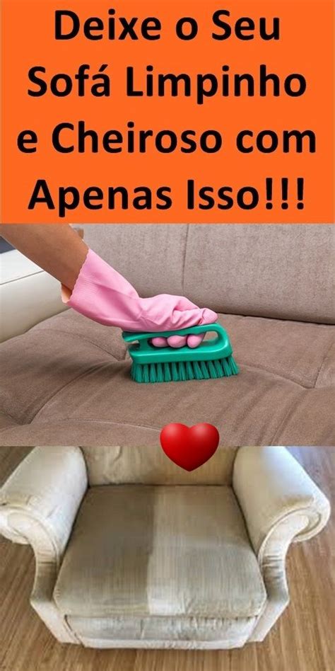 Misturinha Para Limpar Sofá a Seco: Passo a Passo Para Deixar Seu Móvel Limpo e Cheiroso