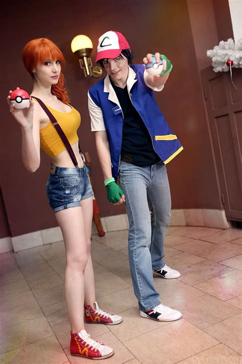 Misty's Allure: Embark on a Pokémon Cosplay Adventure