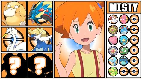 Misty's Journey Through Unova