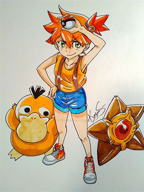 Misty: The Water-Type Gym Leader