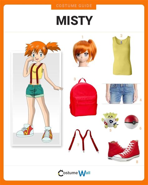 Misty Ash Costume: A Guide to Dressing Like Pokémon's Iconic Water Trainer