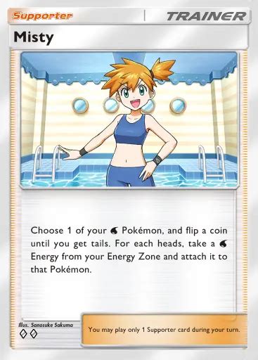 Misty Trainer Card: A Comprehensive Guide for Pokemon Trading Card Game Enthusiasts