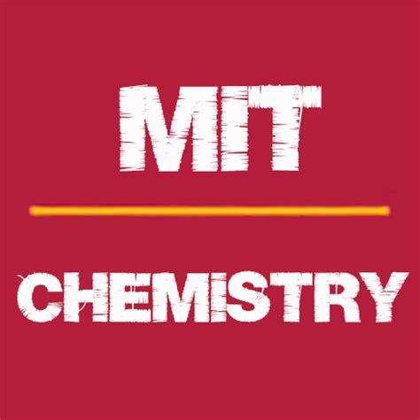 Mit Chemistry Course Catalog