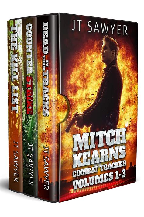 Mitch Kearns Combat Tracker Series Boxed Set Volumes 1-3 Dead in Their Tracks Counter-Strike The Kill List Kindle Editon
