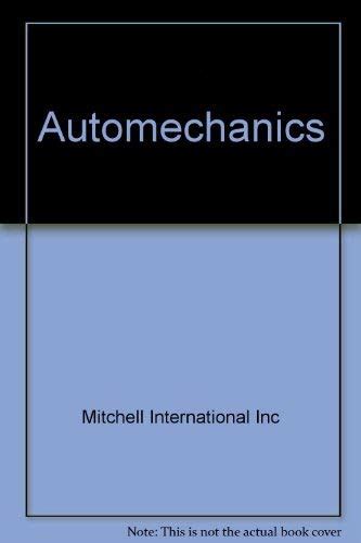 Mitchell Automechanics Kindle Editon