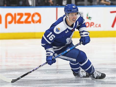 Mitchell Marner: A Rising Star in the Hockey World