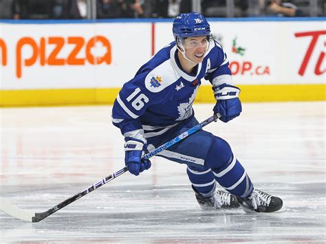 Mitchell Marner: The Rising Star of the Toronto Maple Leafs