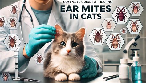 Mites in Cats Ears: A Comprehensive Guide to Symptoms, Treatment, and Prevention