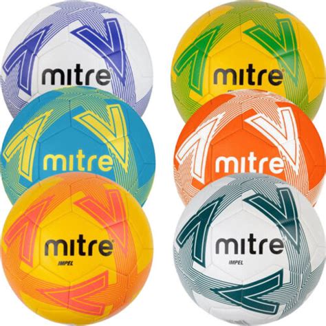 Mitre Impel Junior Soccer Ball (Size 3):