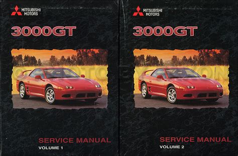 Mitsubishi 3000gt Owners Manual  Ebook Reader
