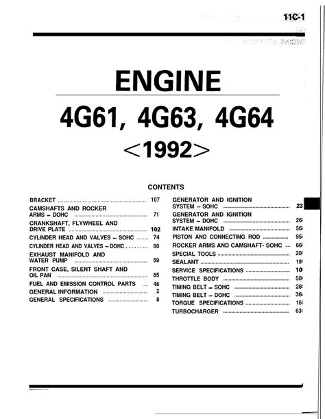 Mitsubishi 4g64 Sohc Manual Ebook Epub