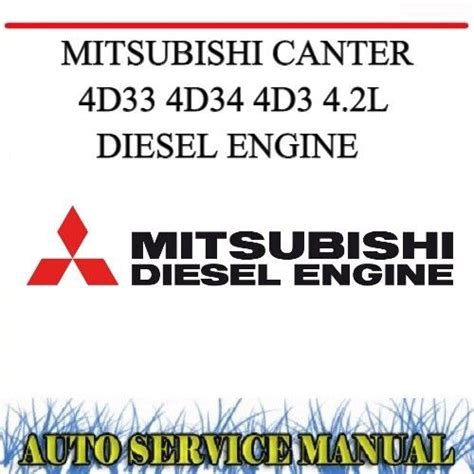 Mitsubishi Canter 4d34 Engine Manual Ebook Reader