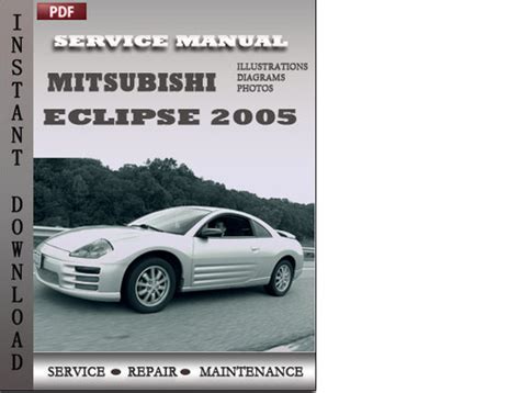 Mitsubishi Eclipse Manual Download 129194 PDF PDF