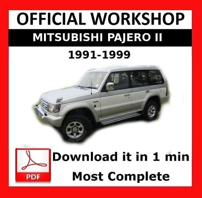 Mitsubishi Pajero 1991 Manual Pdf Ebook Reader