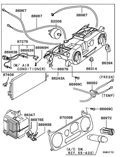 Mitsubishi Pajero Sport Heater Parts System Components Ebook Epub