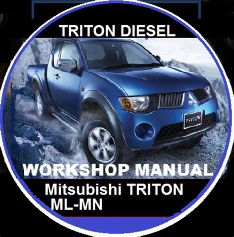 Mitsubishi Triton Ute 1990 Workshop Manual Ebook Epub
