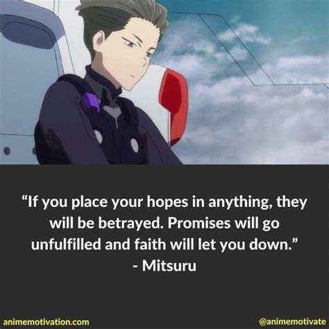 Mitsuru's Motivations