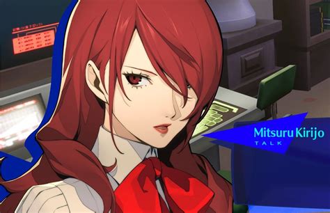 Mitsuru Kirijo: Persona 3 Reload's Strategic Powerhouse