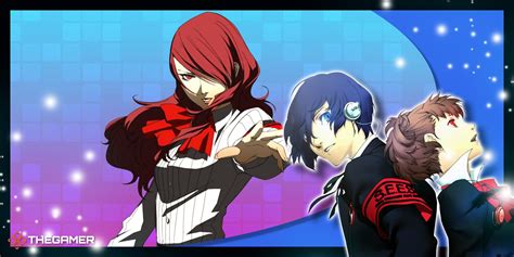 Mitsuru Kirijo: The Unwavering Pillar of Persona 3 Portable