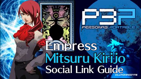 Mitsuru Kirijo Persona 3 Portable & FES: The Ultimate Guide to Dominating the Game