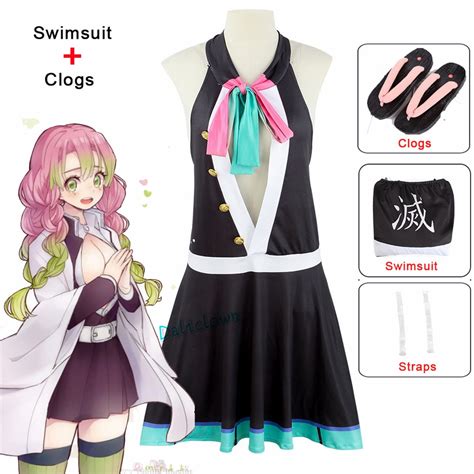 Mitsuuri Kanroji Swimsuit: A Comprehensive Guide to the Demon Slayer's Alluring Attire