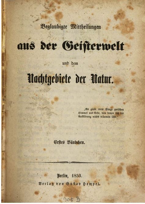 Mittheilungen Reader