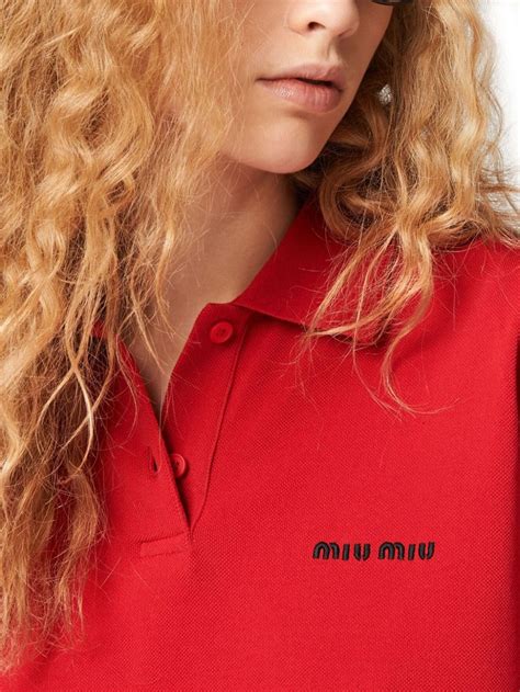 Miu Miu Polo Shirt: A Timeless Classic with Modern Charm