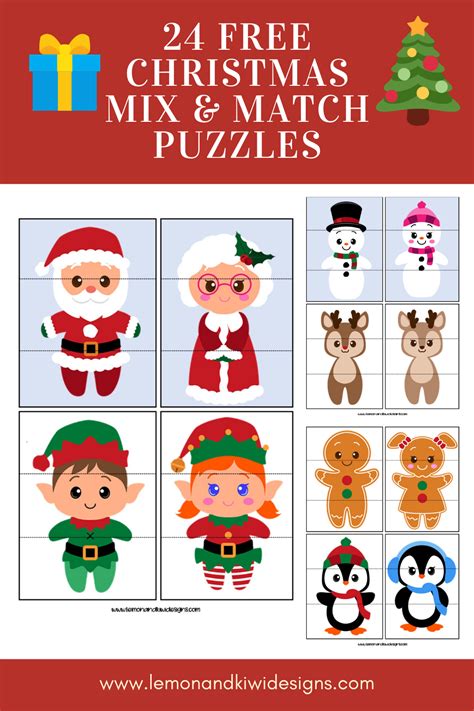 Mix and Match Christmas PDF