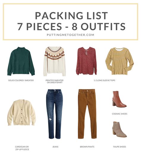 Mix and Match Outfits for Effortless Travel: The Ultimate Packing Guide