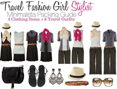 Mix and Match Travel Wardrobe: The Art of Packing Light and Smart