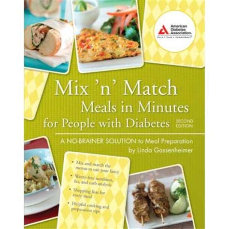 Mix n Match Meals in Minutes for People with Diabetes Kindle Editon