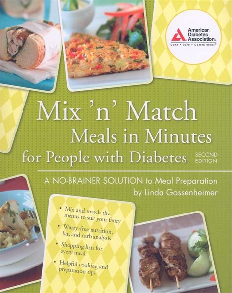 Mix n Match Meals in Minutes for People with Diabetes Kindle Editon