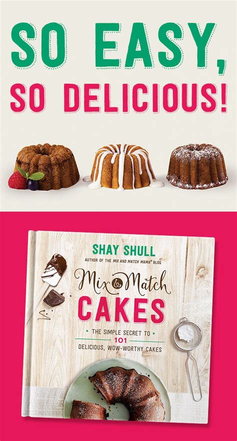 Mix-and-Match Cakes The Simple Secret to 101 Delicious Wow-Worthy Cakes Mix-And-Match Mama PDF