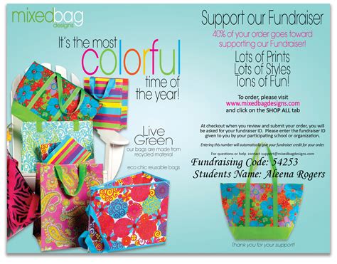Mixed Bags Fundraiser Catalog