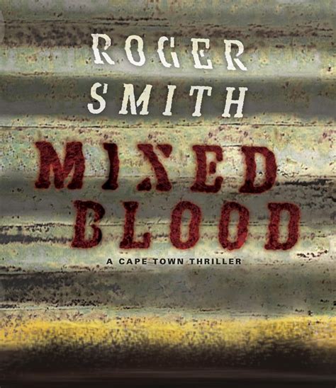 Mixed Blood A Cape Town Thriller PDF