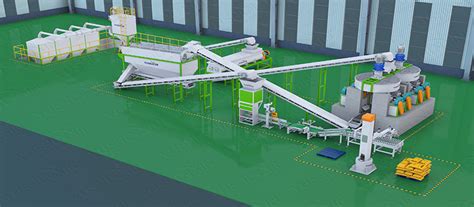 Mixed Fertilizer Production Line: Revolutionizing the Industry with Cutting-Edge Technology