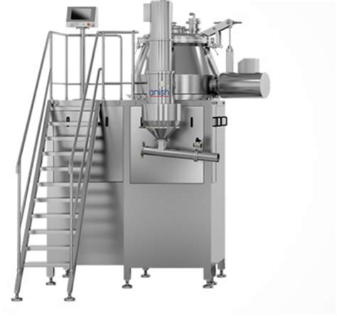 Mixer Granulator: Essential Equipment for a Seamless Manufacturing Process