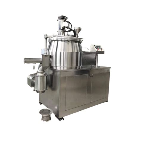 Mixer Granulator: The 3-in-1 Machine for Pharmaceutical Manufacturing