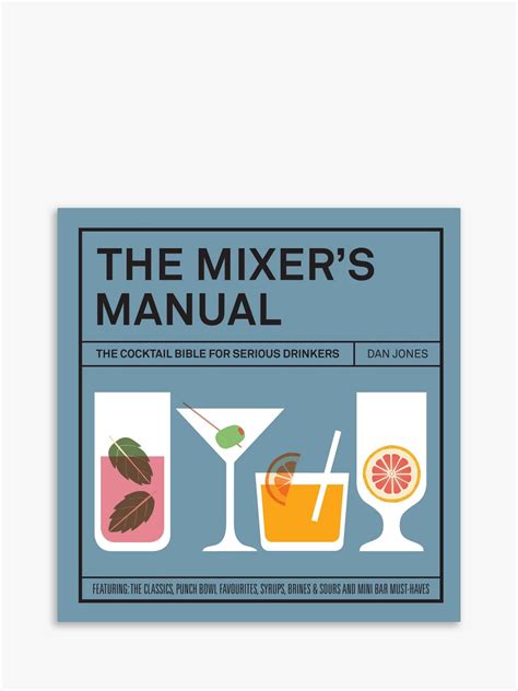 Mixers Manual Ebook Doc